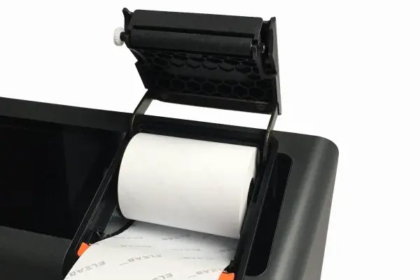 Kasa fiskalna Elzab T10 Online - Wytrzymały mechanizm termiczny typu easy load