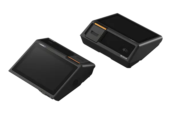 Kasa fiskalna Elzab T10 Online - Małe wymiary i atrakcyjny design